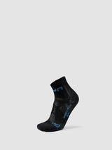 UYN Runner's One Socks - Black/Blue