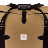 Medium Rugged Twill Duffle Bag - Oak Hall
