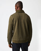 Mouline Shawl Pullover - Oak Hall