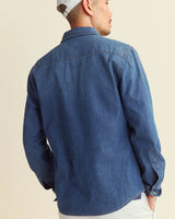Shoals Denim Shirt - Oak Hall