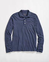 Long-Sleeve Pensacola Polo - Oak Hall