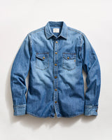 Shoals Denim Shirt - Oak Hall