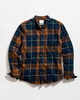 Brushed Bold Plaid Tuscumbia Shirt Button-Down - Oak Hall