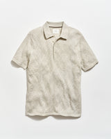 Diamond Sweater Polo - Oak Hall