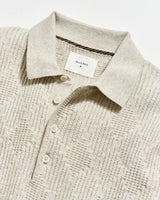 Diamond Sweater Polo - Oak Hall