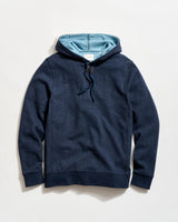 Rib Hoodie Pullover - Oak Hall