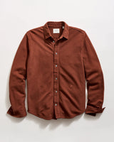 Long-Sleeve Knit Yellowhammer Shirt - Oak Hall
