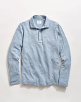 Long-Sleeve Herringbone Polo - Oak Hall