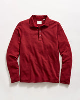 Long-Sleeve Herringbone Polo - Oak Hall