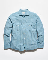 Slub Cotton Scout Shirt