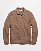 Long-Sleeve Lachlan Links Polo