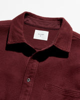 Ladder Knit Tuscumbia Shirt - Oak Hall