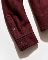 Ladder Knit Tuscumbia Shirt - Oak Hall