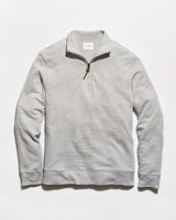 French Terry Half Zip