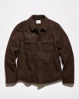 Billy Reid McKenzie Jacket - Dark Brown Heather