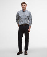 Panwell Thermo Weave Regular Checked Shirt - Oak Hall