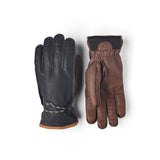 Wakayama Glove - Navy/Brown