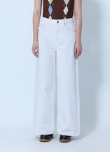 White Denim Lari Jeans - Bright White