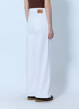 White Denim Lari Jeans - Bright White