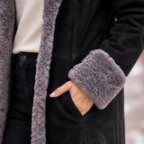 Madison Creek Grace Full Length Jacket - Black