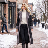 Madison Creek Grace Full Length Jacket - Black