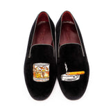 Happy Hour Velvet Pump - Oak Hall