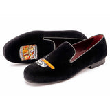 Happy Hour Velvet Pump - Oak Hall