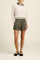Clementine Sweater - Antique White