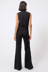 Ponte Wide Leg - Oak Hall