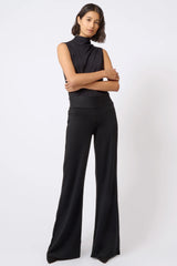 Ponte Wide Leg - Oak Hall