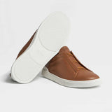 Triple Stitch Secondskin Sneaker - Oak Hall