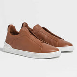 Triple Stitch Secondskin Sneaker - Oak Hall