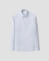 Contemporary Fit Check Supima 120 Dress Shirt - Oak Hall