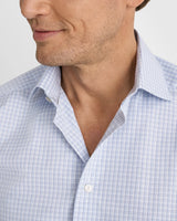 Contemporary Fit Check Supima 120 Dress Shirt - Oak Hall