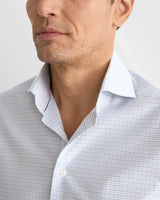 Contemporary Fit Check Dress Shirt - Oak Hall