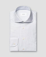 Contemporary Fit Check Dress Shirt - Oak Hall