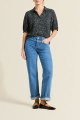 Nadine Blouse - Marin Ditsy