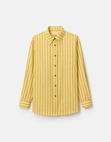 Striped Cotton Oversized Shirt - Daisy Multi