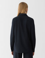 Long Sleeve Flap Pocket Shirt