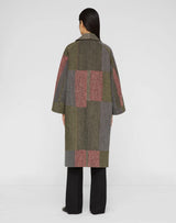 Fragment Jacquard Car Coat - Oak Hall