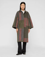 Fragment Jacquard Car Coat - Oak Hall