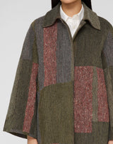 Fragment Jacquard Car Coat - Oak Hall