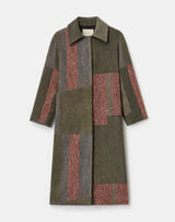 Fragment Jacquard Car Coat - Oak Hall