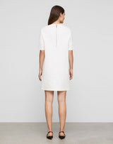 Embellished Ss Shift Dress - Oak Hall