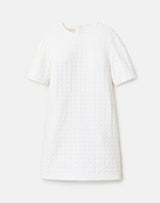 Embellished Ss Shift Dress - Oak Hall
