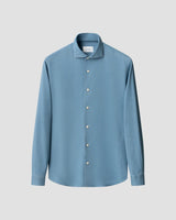 Denim Stretch Shirt - Mid Blue