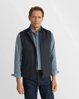 Solid Corduroy Shirt - Mid Blue