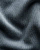 Solid Corduroy Shirt - Mid Blue
