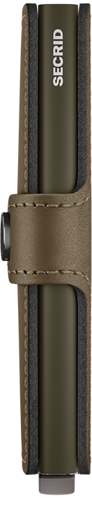 Secrid Miniwallet Matte Satin - Bronze