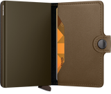 Secrid Miniwallet Matte Satin - Bronze